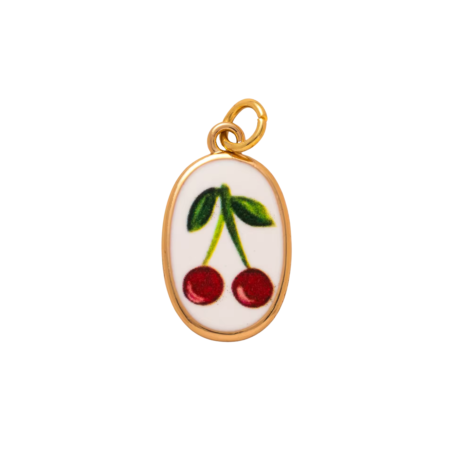 Charm con dobbia ciliegia