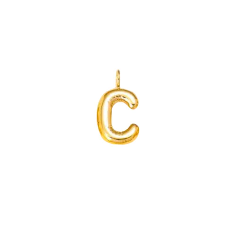 CHARM LETTERA C