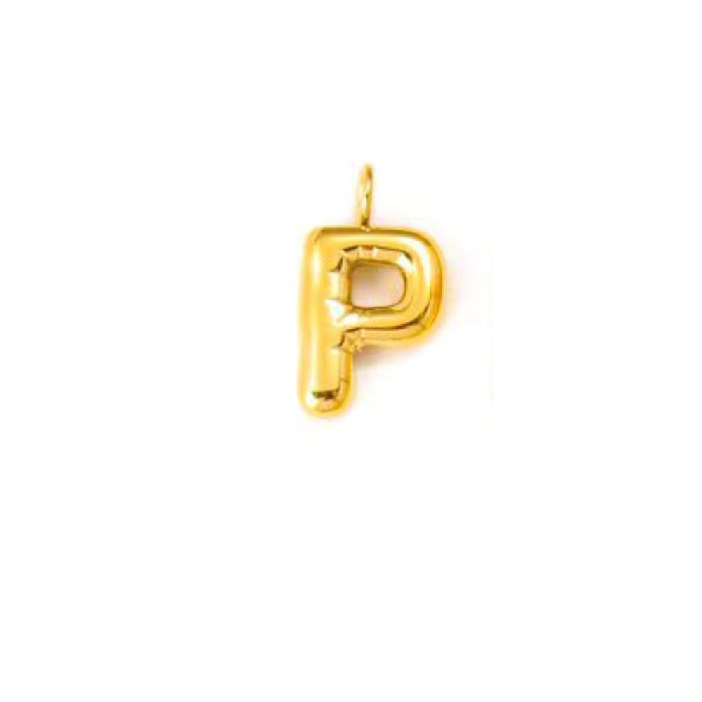 CHARM CON LETTERA P