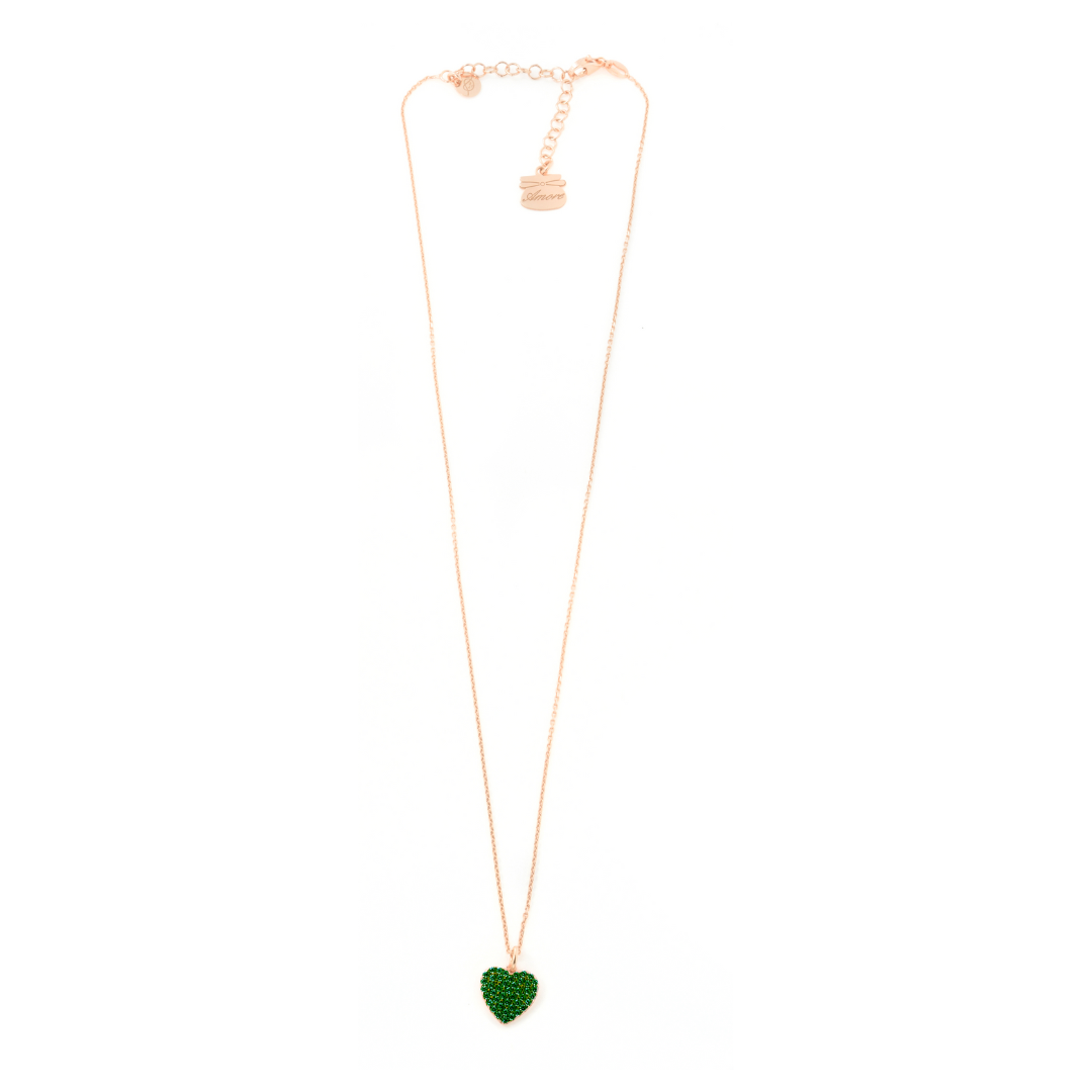JASMINE HEART NECKLACE