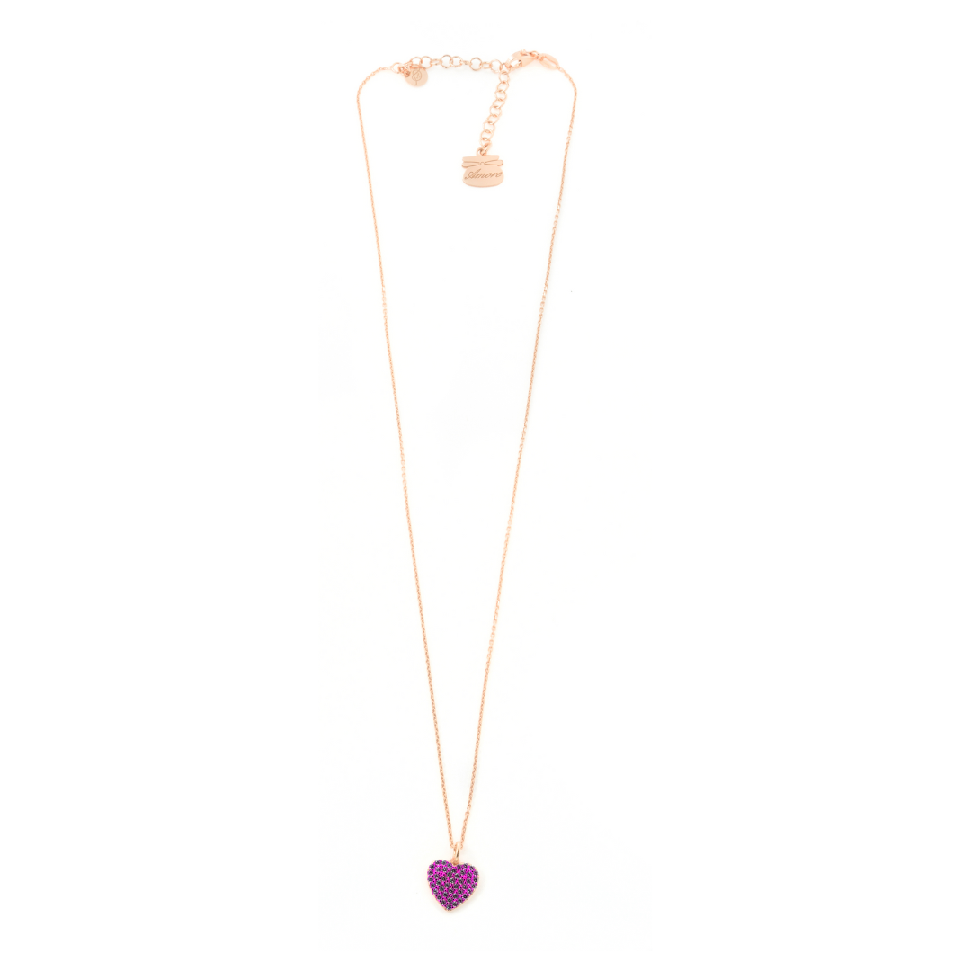 JASMINE HEART NECKLACE