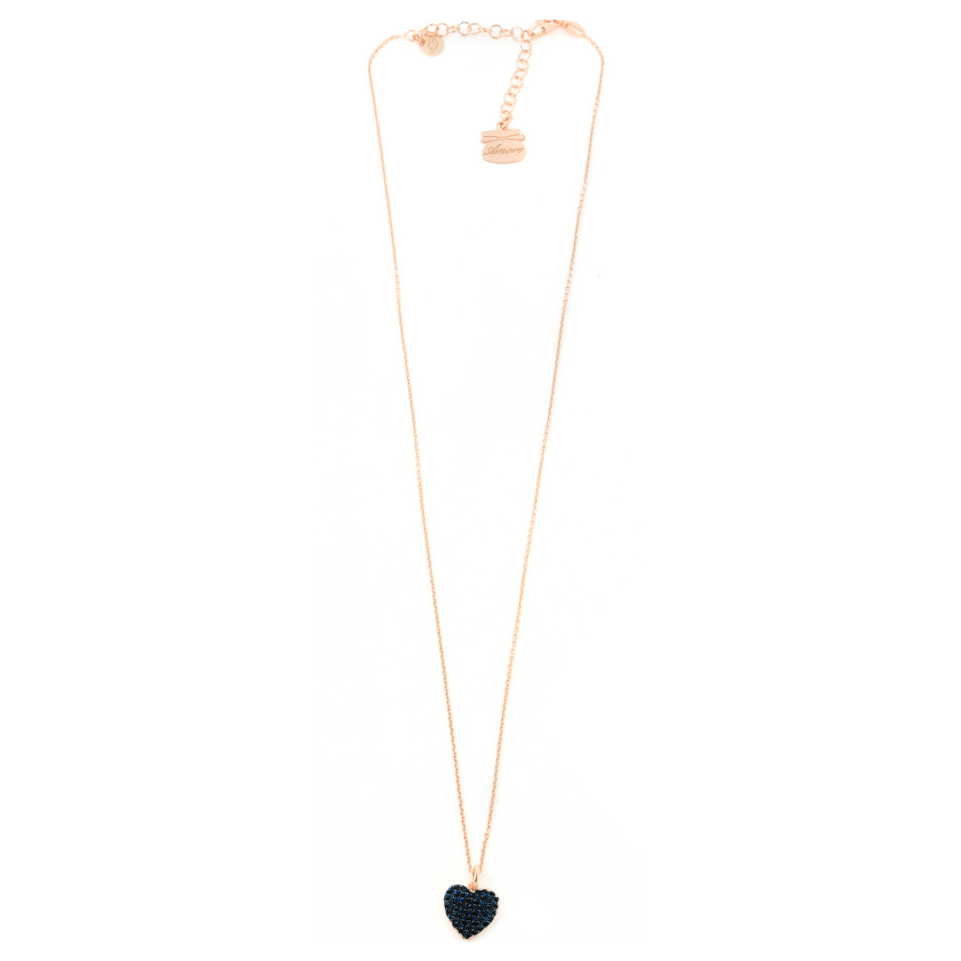 JASMINE HEART NECKLACE