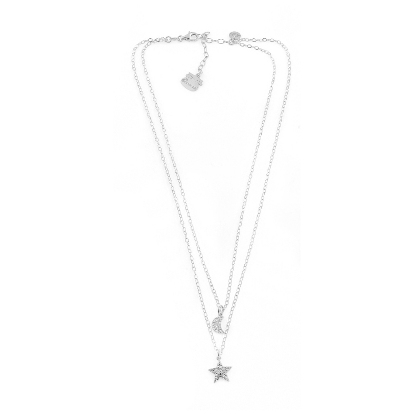 JASMINE MOON & STAR NECKLACE