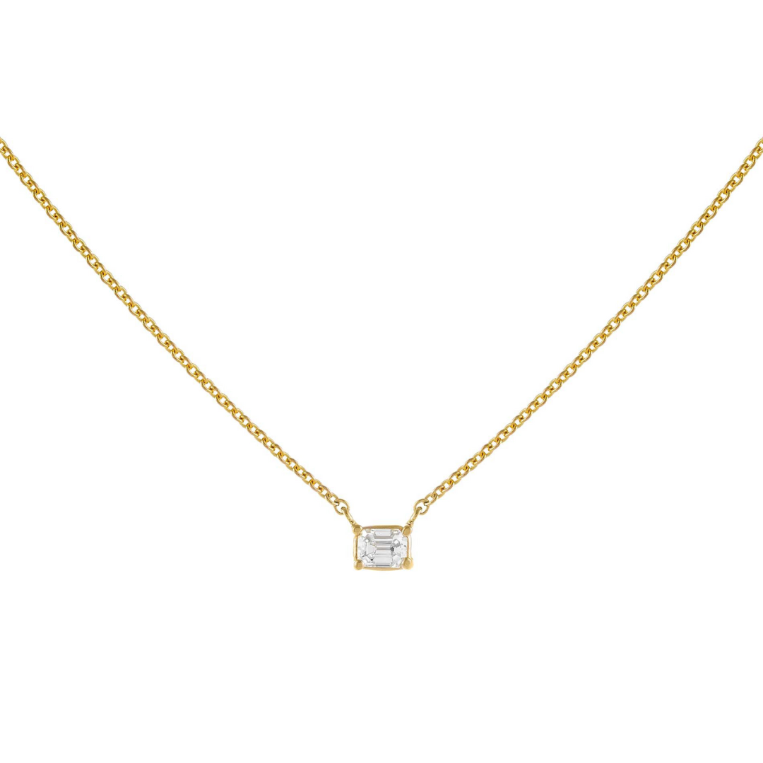 ESSENTIAL RECTANGLE NECKLACE