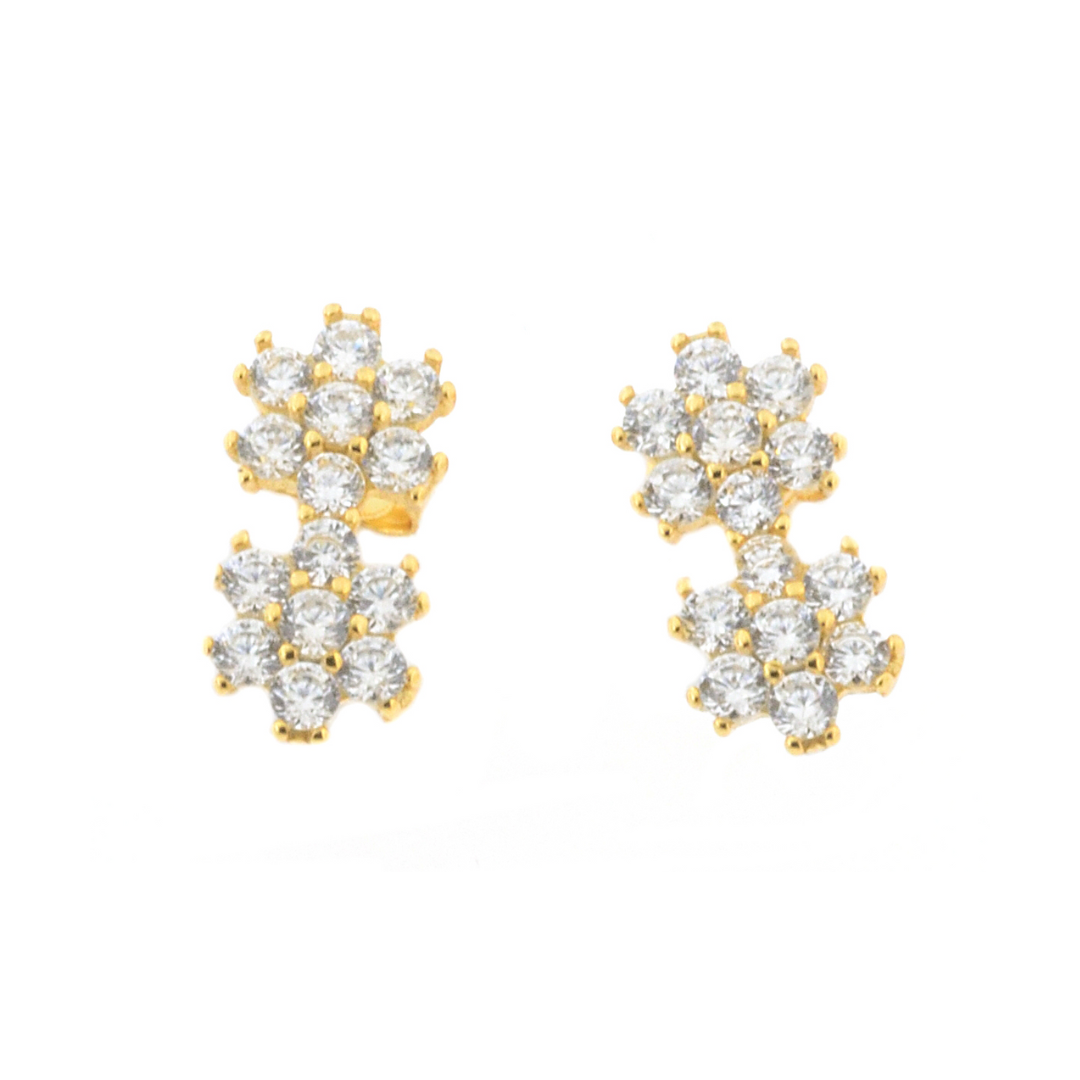 FLOWER EARRINGS