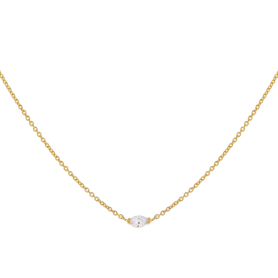ESSENTIAL OVAL NECKLACE