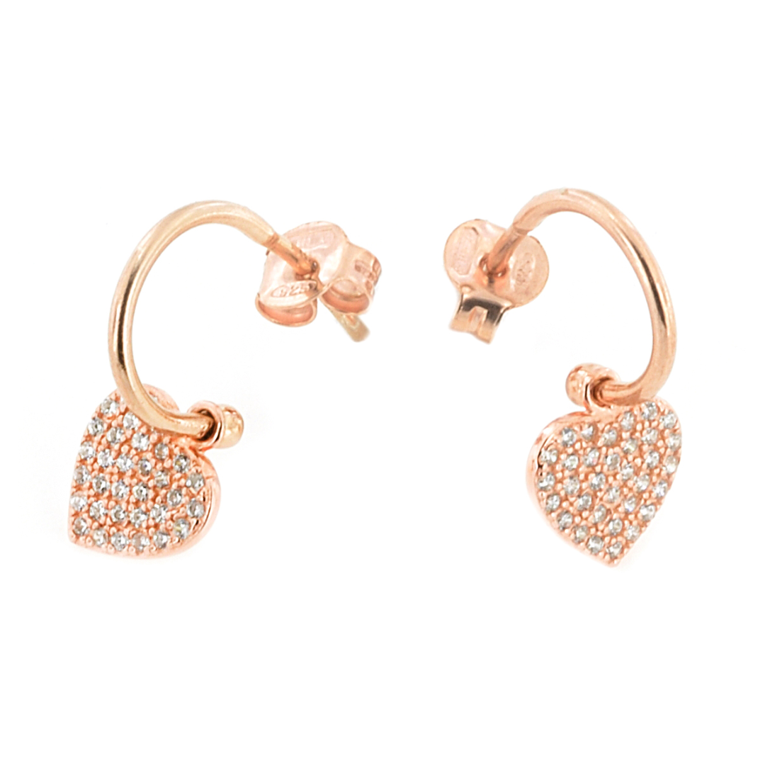 PARTY EARRINGS CUORE