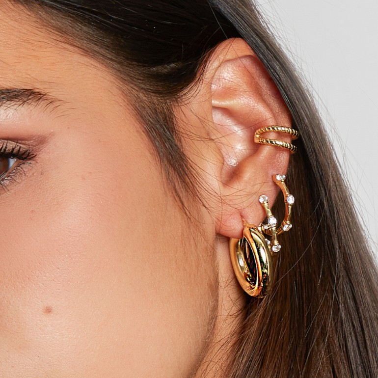 TORCHON EAR CUFF