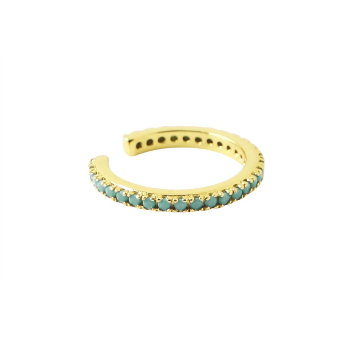EAR CUFF TURQUOISE