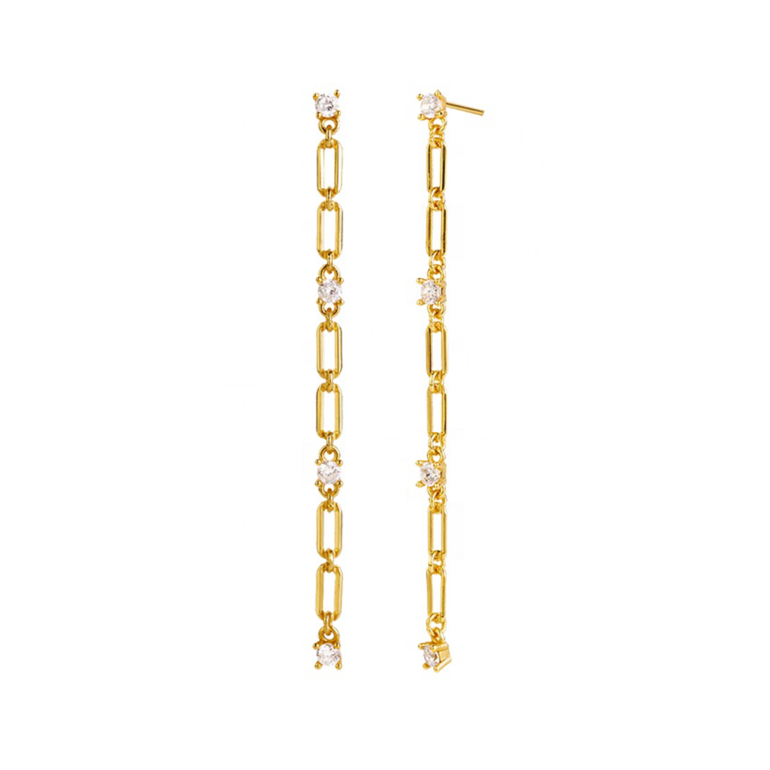 VINTAGE CHAIN EARRINGS