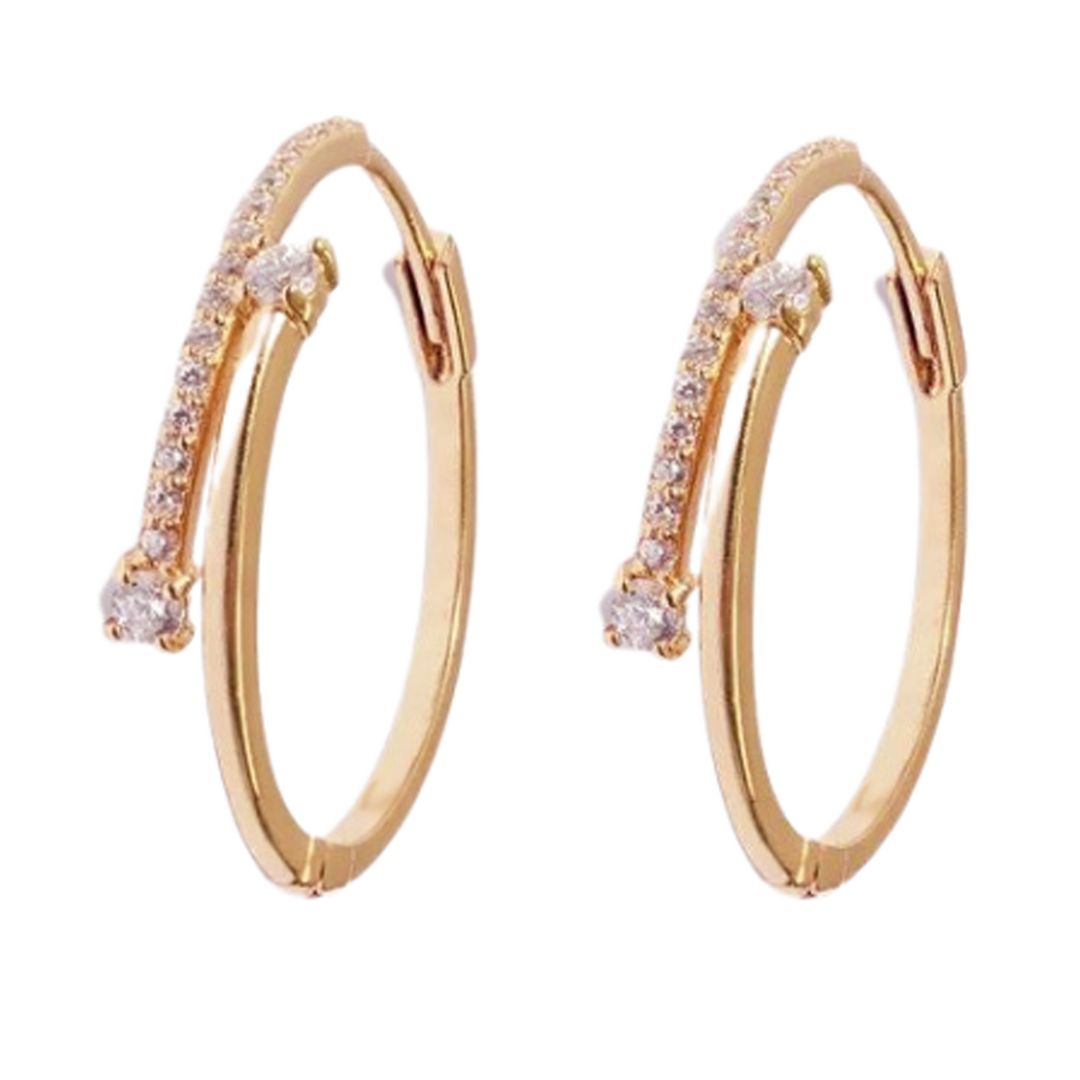 CERCHIETTI JASMINE INCROCIATI