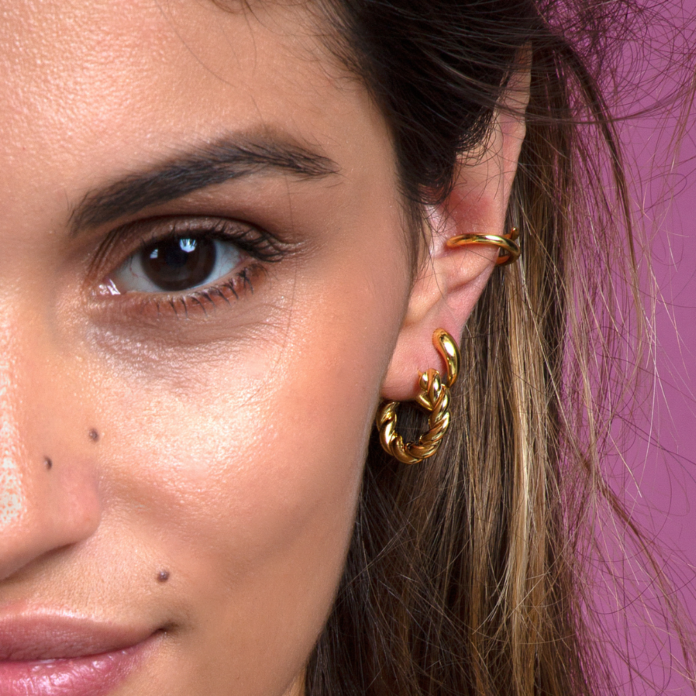 TORCHON EARRINGS