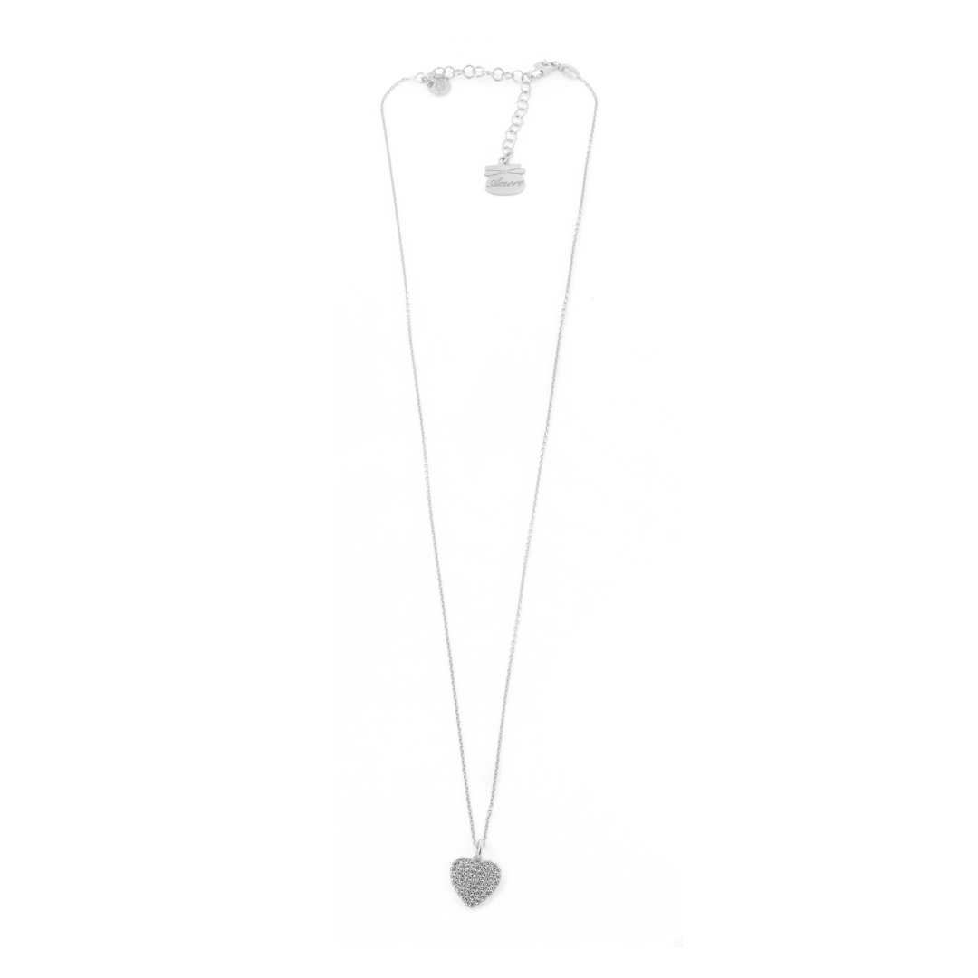 JASMINE HEART NECKLACE