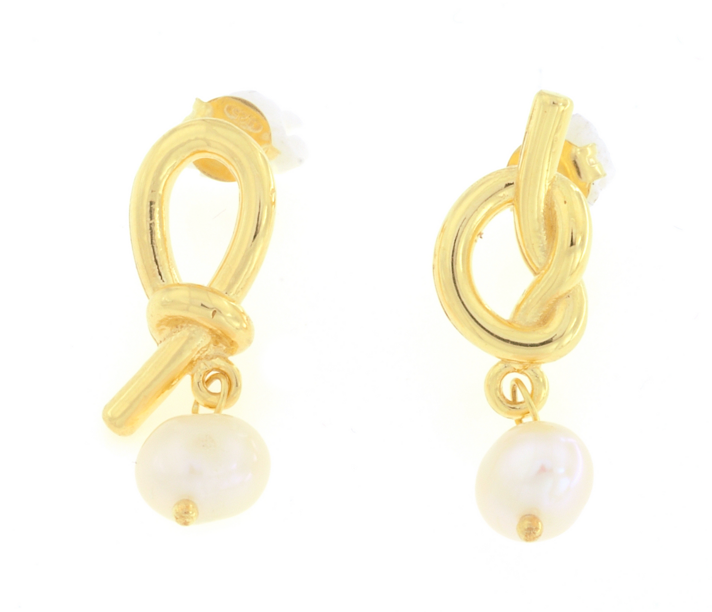PEARLS KNOTS EARRINGS