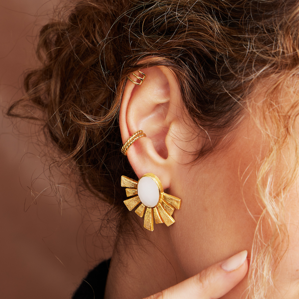 TORCHON EAR CUFF