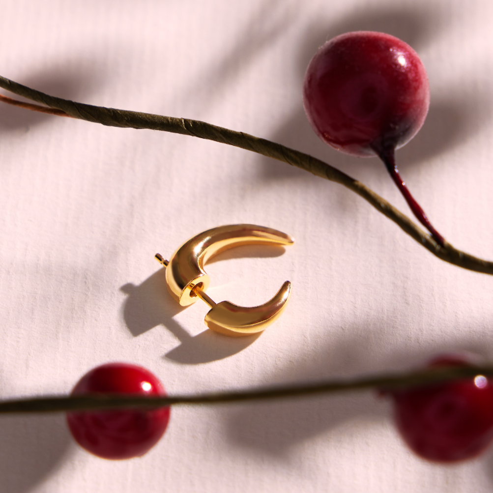 PIERCING DOPPIO CORNO