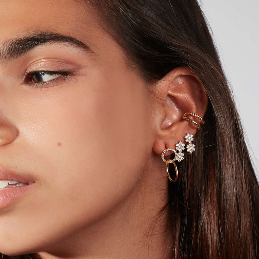 FLOWER EARRINGS