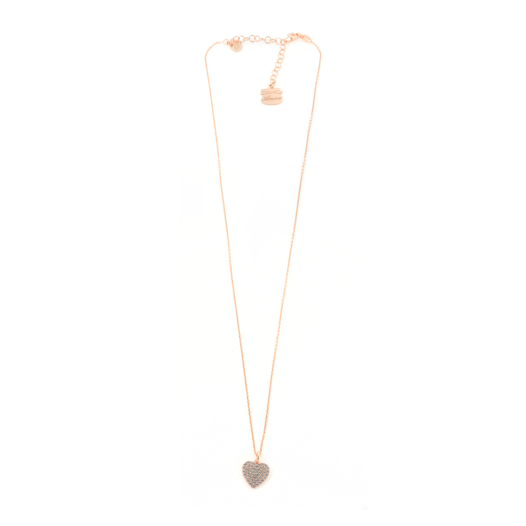 JASMINE HEART NECKLACE