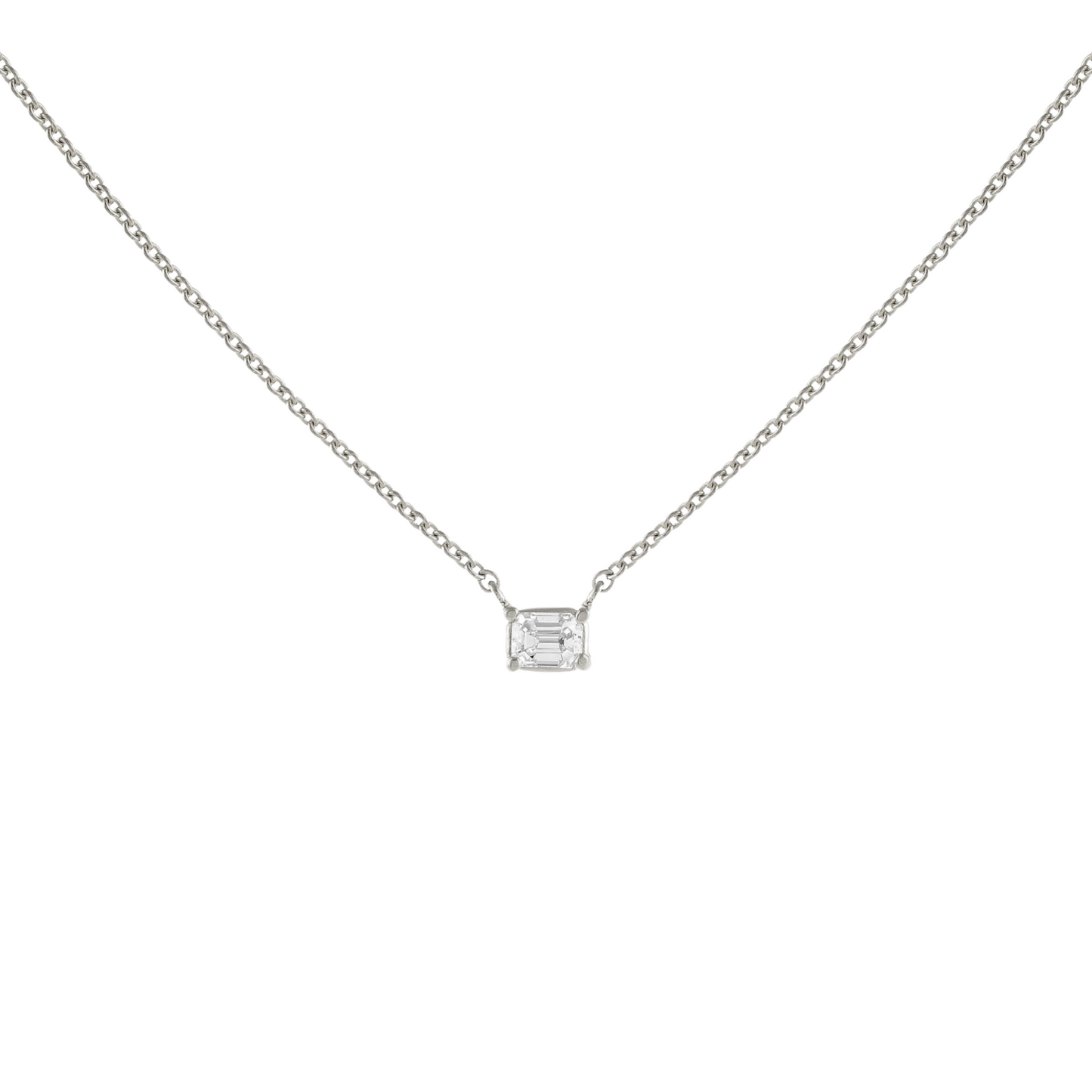 ESSENTIAL RECTANGLE NECKLACE
