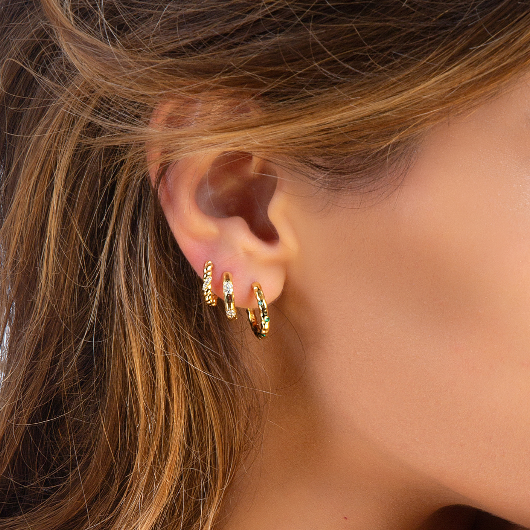 TORCHON EARRINGS