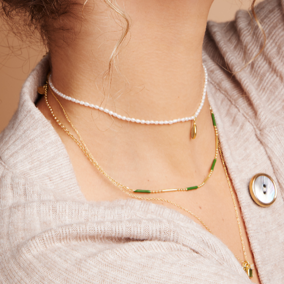 BAMBOO NECKLACE