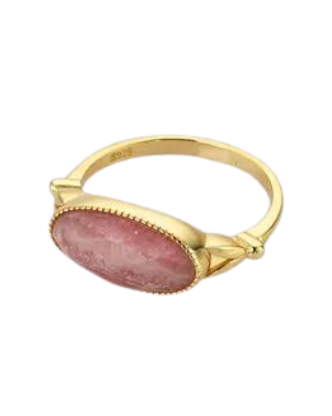 RHODOLITE STONE RING