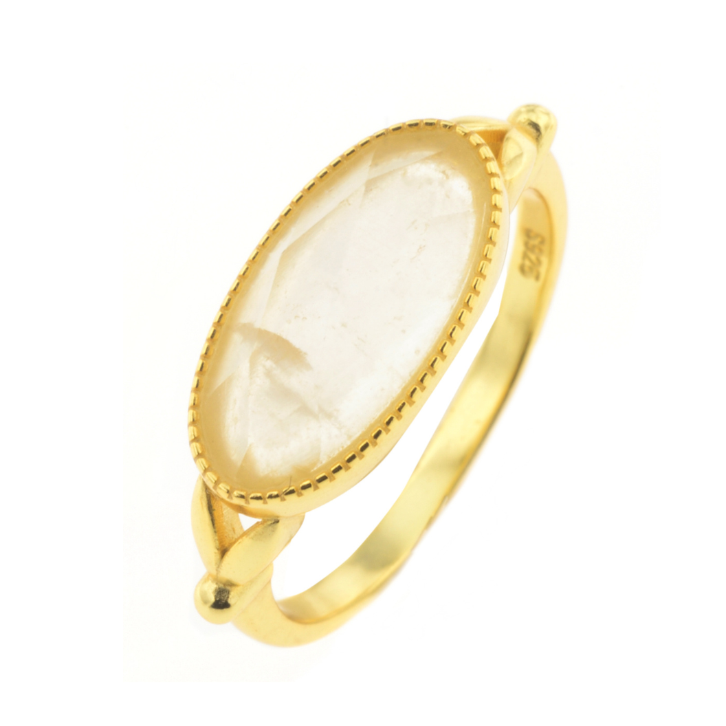 MOON STONE RING