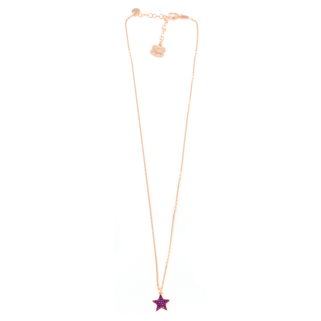JASMINE STAR NECKLACE