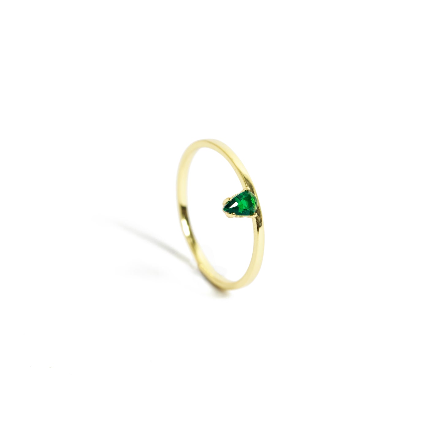 PAULINE GREEN RING
