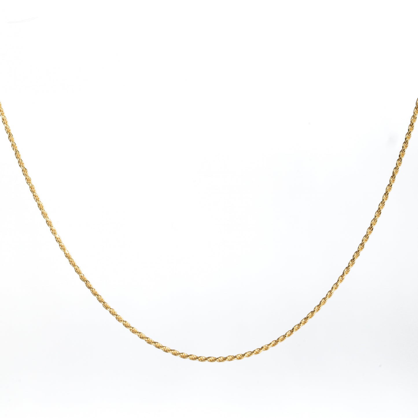 MARIE SINGLE BASIC TORCHON NECKLACE