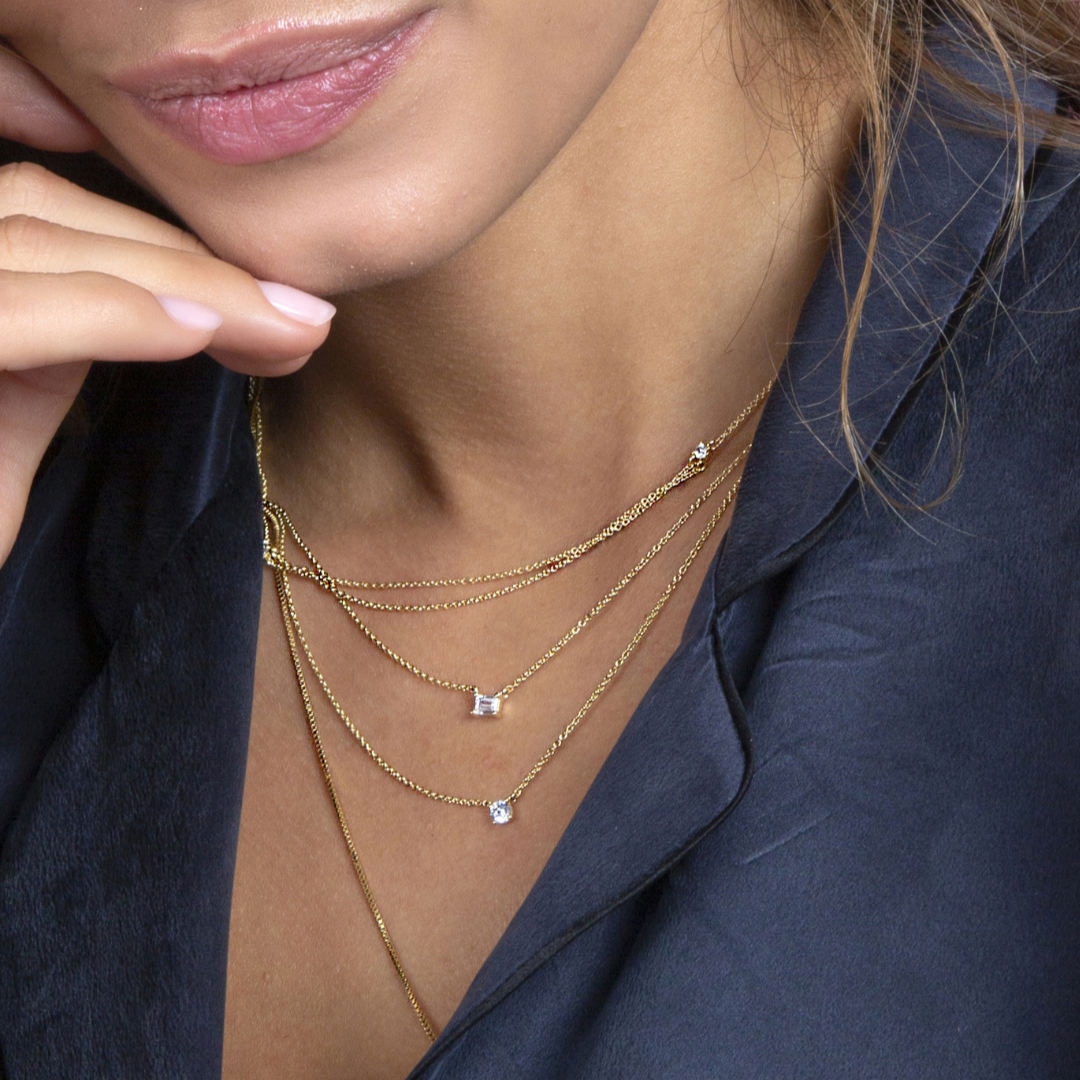 ESSENTIAL RECTANGLE NECKLACE