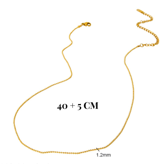 COLLANA BASE BOLITA 2