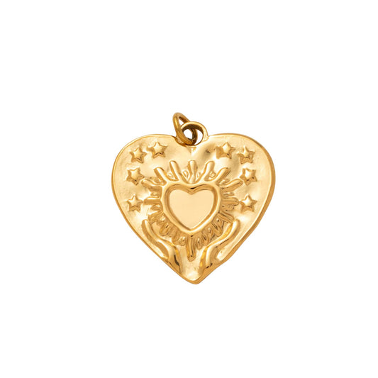 CHARM CON CUORE SACRO