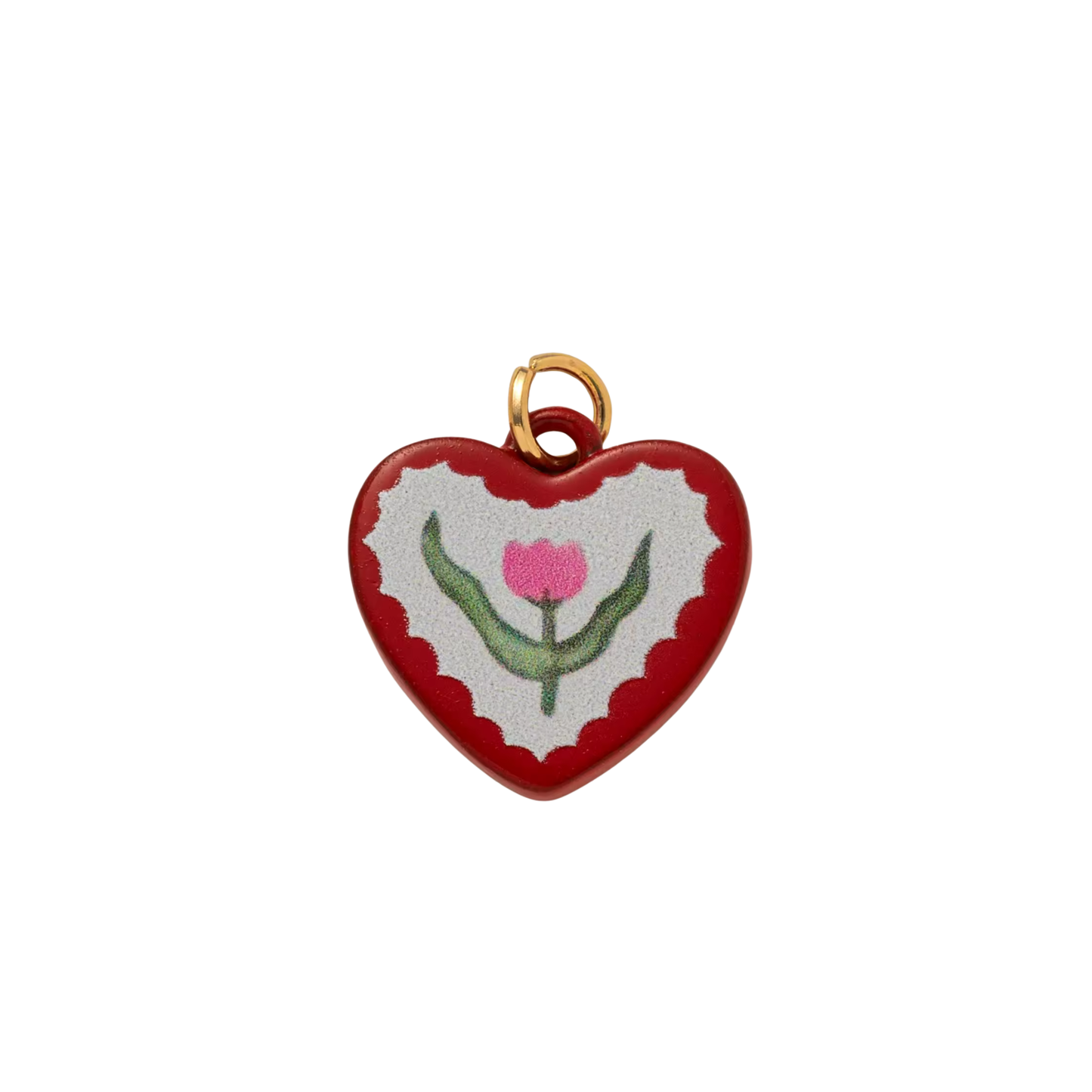 CUORE CON TULIPANO