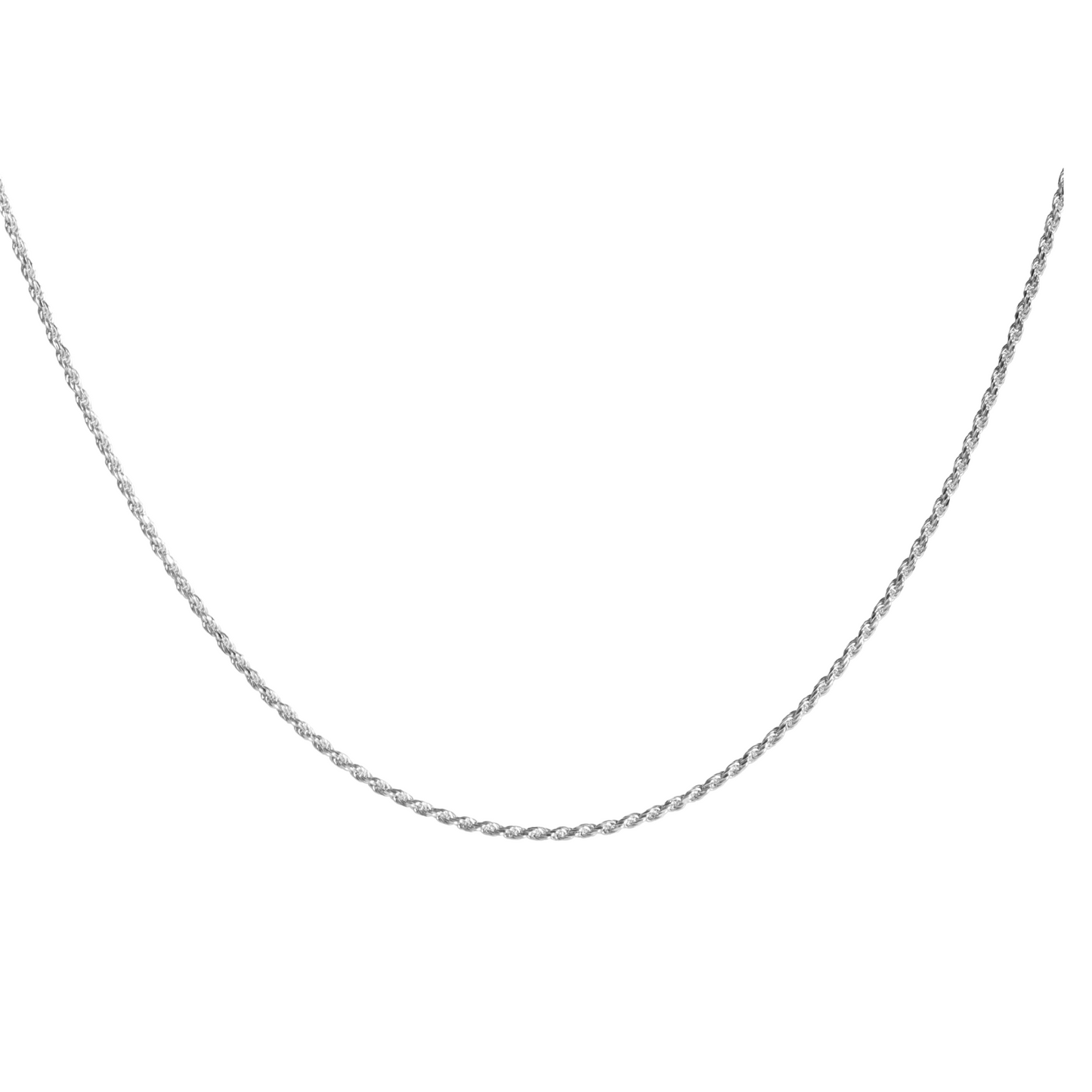 MARIE SINGLE BASIC TORCHON NECKLACE