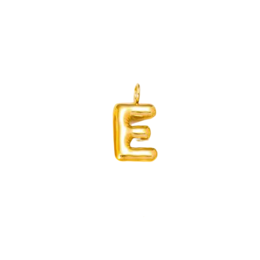 CHARM LETTER E