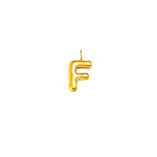 CHARM LETTERA F