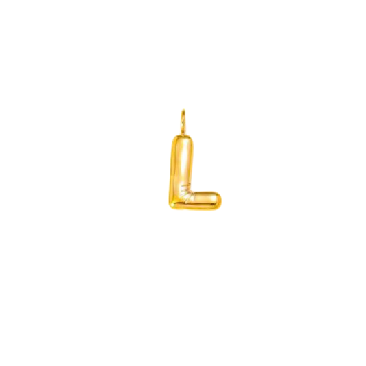 CHARM LETTERA L