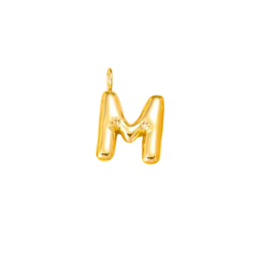 CHARM LETTERA M