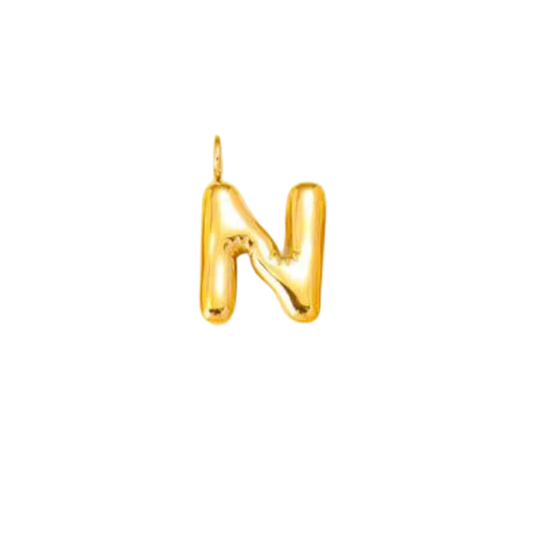 CHARM LETTERA N