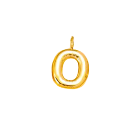 CHARM CON LETTERA 0