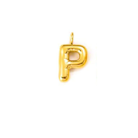 CHARM CON LETTERA P