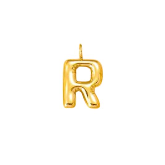 CHARM LETTERA R