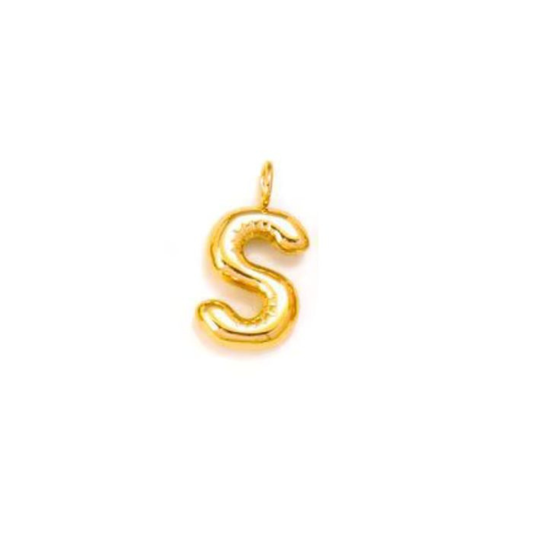 CHARM LETTERA S
