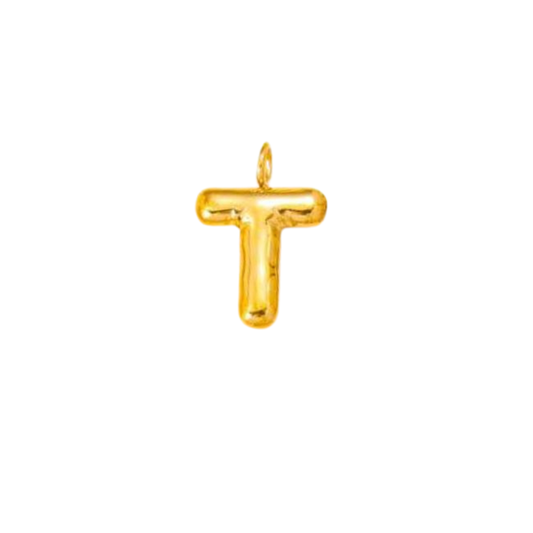 CHARM LETTERA T