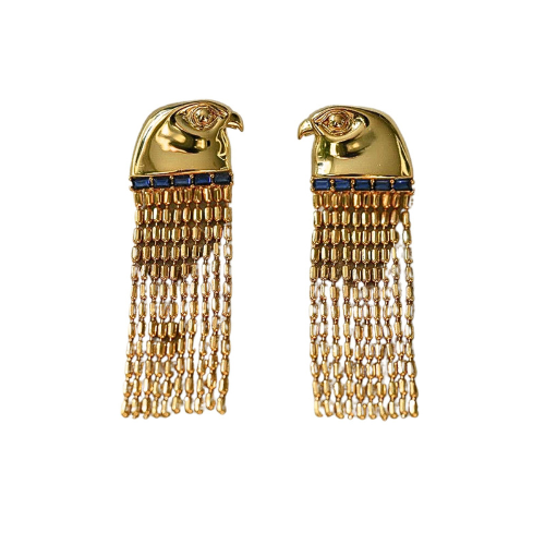 ORECCHINI AQUILA AURALUNA