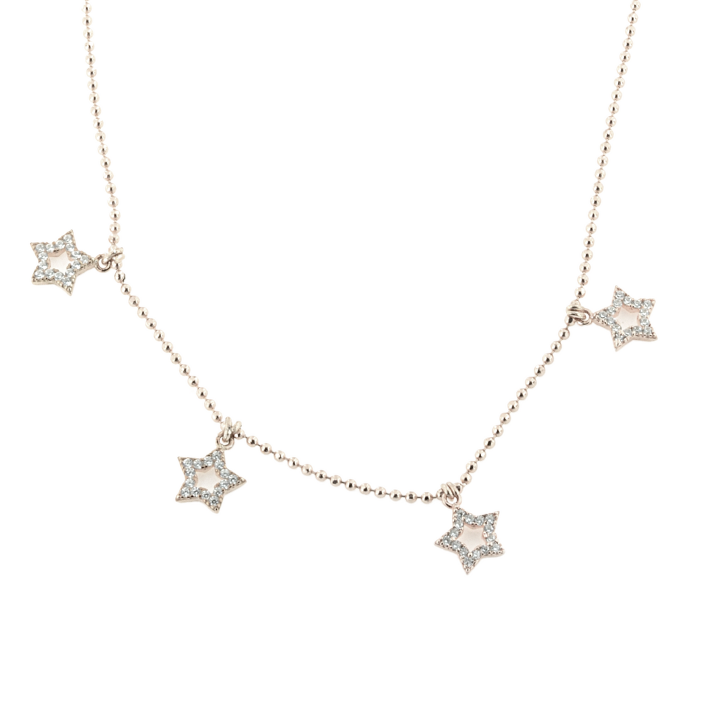 JASMINE STARS NECKLACE