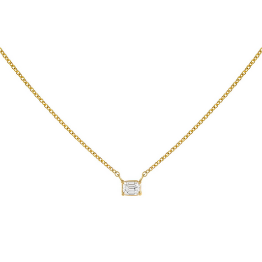 ESSENTIAL RECTANGLE NECKLACE