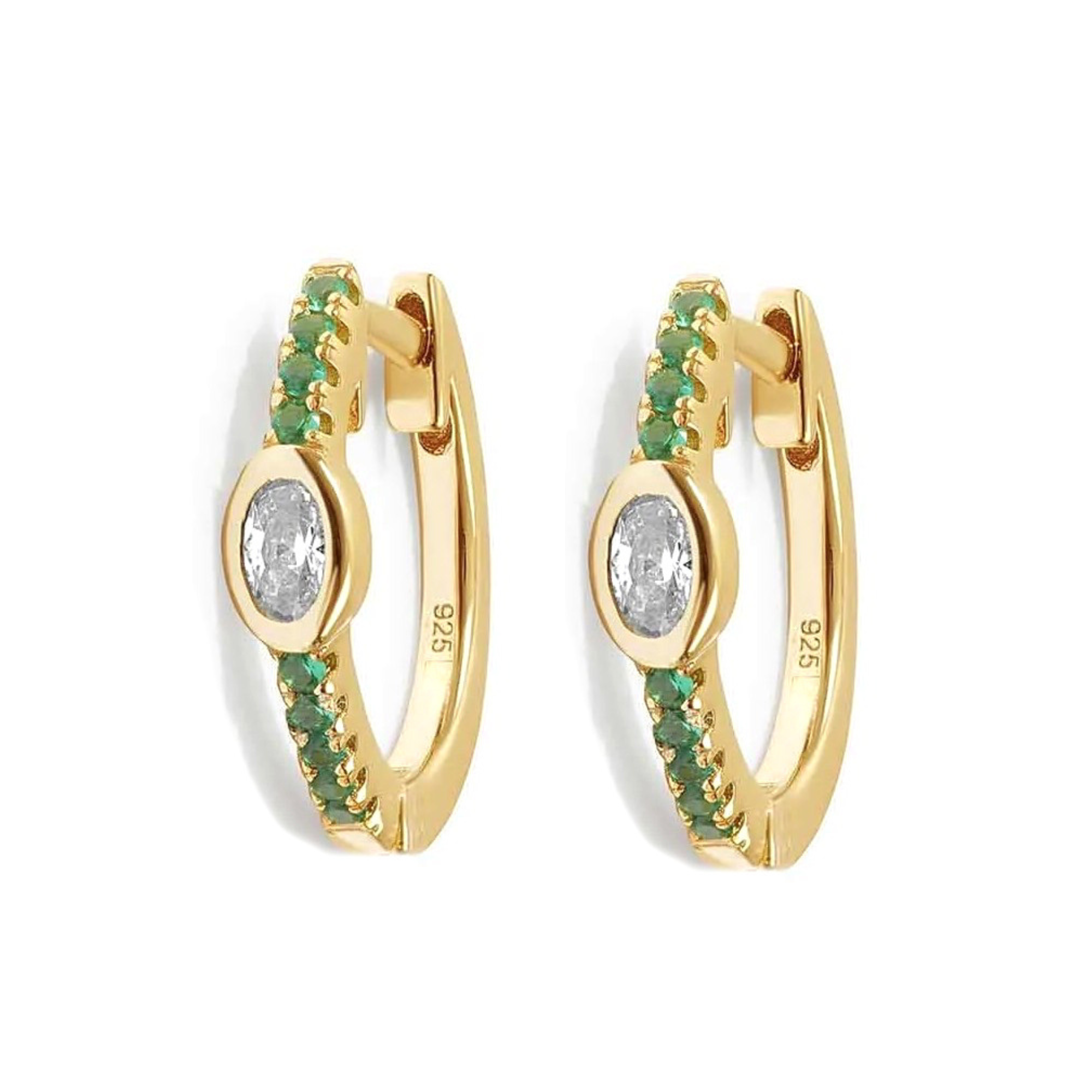 Cerchietto Cristallo Verde - shop online Cerchietto Cristallo Verde - shop online