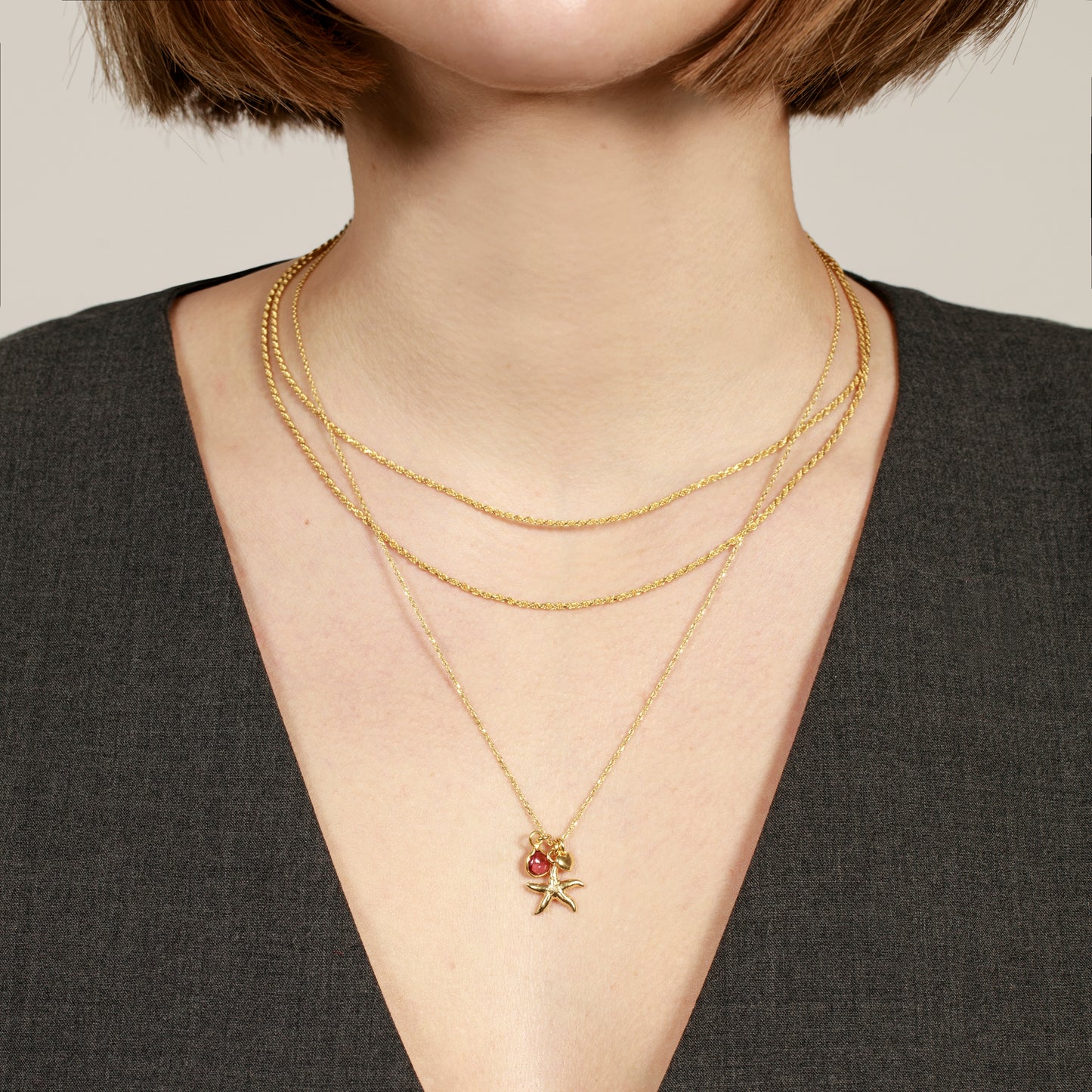 ISABELLE SEA NECKLACE